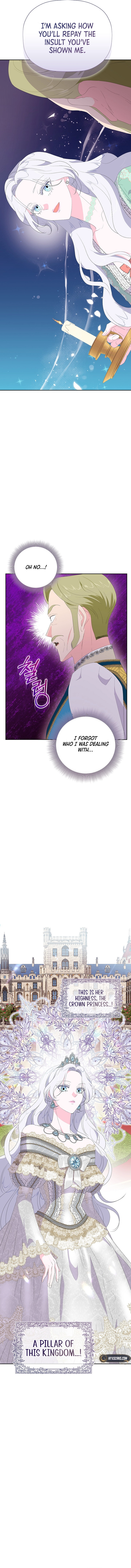 Dead-end villainess who makes medicine Chapter 8 Page 10